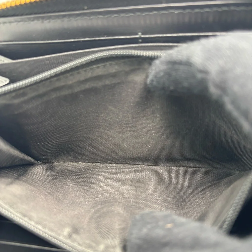 Gucci Guccisima Leather Zip Around Wallet